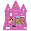 Formadobozos puzzle - Tündérek kastélya, 54 db-os - The fairy castle
