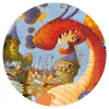 Formadobozos puzzle - Vaillant és a sárkány, 54 db-os - Vaillant and the dragon