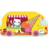 Formadobozos puzzle - Fagyis kocsi, 16 db-os - Ice cream truck