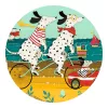 Formadobozos puzzle - Oli a dalmata kutyus, 24 db-os - Ollie, the Dalmatian