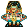 Formadobozos puzzle - Űrállomás, 54 db-os - Space station