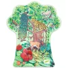 Formadobozos puzzle - Indiai dzsungel, 54 db-os - Indian jungle