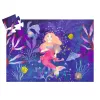 Formadobozos puzzle - Ella a sellő, 36 db-os - Ella, the mermaid