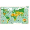 Megfigyeltető puzzle - Lenyűgöző világ, 200 db-os - A round the world + booklet