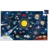 Megfigyeltető puzzle - A világűr, 200 db-os - The space + booklet