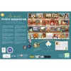 Megfigyeltető puzzle - A múzeumban, 500 db-os - At the Museum + booklet