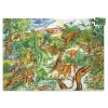 Megfigyeltető puzzle - Dinoszauruszok, 100 db-os - Dinosaurs + booklet