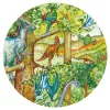Megfigyeltető puzzle - Dinoszauruszok, 100 db-os - Dinosaurs + booklet