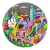 Megfigyeltető puzzle - Őrült város, 200 db-os - Crazy Town
