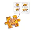 Megfigyeltető puzzle - Történelem, 350 db-os spirál puzzle - History + booklet