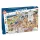 Megfigyeltető puzzle - Bevehetetlen vár, 100 db-os - Fortified castle