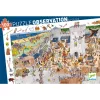 Megfigyeltető puzzle - Bevehetetlen vár, 100 db-os - Fortified castle