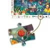 Megfigyeltető puzzle - Elvarázsolt erdő, 100 db-os - Enchanted Forest