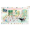 Megfigyeltető puzzle - Balett iskola, 100 db-os - The dance school