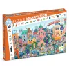Megfigyeltető puzzle - A város, 200 db-os - The city