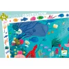 Megfigyeltető puzzle - Tengerben, 54 db-os - Aquatic