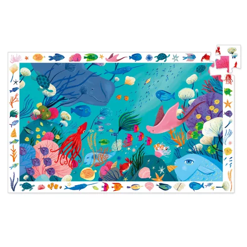 Megfigyeltető puzzle - Tengerben, 54 db-os - Aquatic