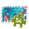 Megfigyeltető puzzle - Tengerben, 54 db-os - Aquatic