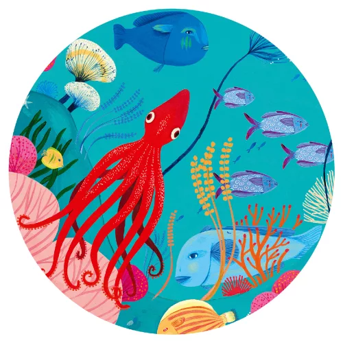 Megfigyeltető puzzle - Tengerben, 54 db-os - Aquatic
