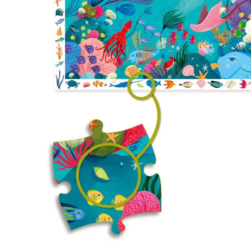 Megfigyeltető puzzle - Tengerben, 54 db-os - Aquatic