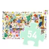 Megfigyeltető puzzle - Szülinapi parti, 54 db-os - Birthday Party