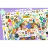 Megfigyeltető puzzle - Szülinapi parti, 54 db-os - Birthday Party