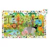Megfigyeltető puzzle - Dzsungel, 35 db-os - Jungle