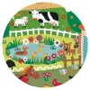 Megfigyeltető puzzle - A farm, 35 db-os - The farm