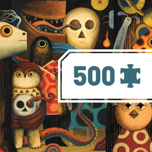 Művész puzzle - Álomban, 500 db-os - Yokai
