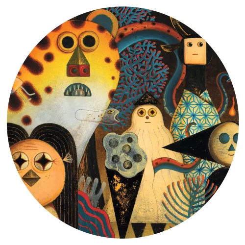 Művész puzzle - Álomban, 500 db-os - Yokai