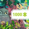 Művész puzzle - Baglyok és madarak, 1000 db-os - Owls and birds