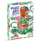 Művészeti puzzle - Majom, 350 db-os - Monkey