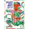 Művészeti puzzle - Majom, 350 db-os - Monkey