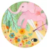 Művészeti puzzle - Bálna, 150 db-os - Whale