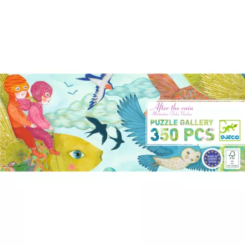 Művész puzzle - Eső után, 350 db-os - After the rain