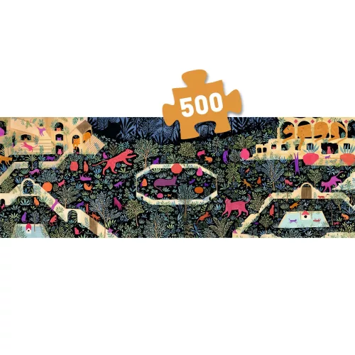 Művész puzzle - A macskák birodalma, 500 db-os - The kingdom of cats