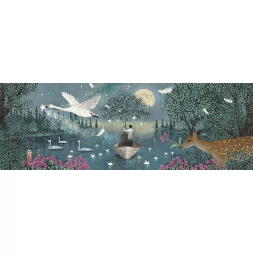 Művész puzzle - Himnusz a Holdhoz, 1000 db-os - Hymn to the Moon
