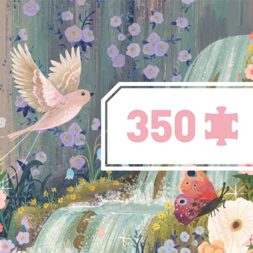 Művész puzzle - Tündér-tó, 350 db-os - Fairy Lake