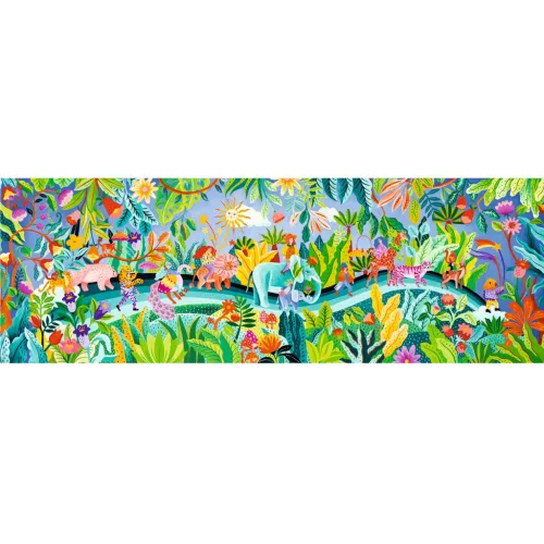 Művész puzzle - Parádé, 1000 db-os - La fiesta