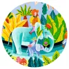 Művész puzzle - Parádé, 1000 db-os - La fiesta