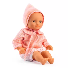 Játékbaba - Róza, barna szemű, 32 cm - Rose brown eyes