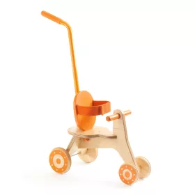 Játékbaba kiegészítő - Baba tricikli - Tricycle
