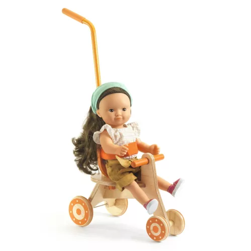 Játékbaba kiegészítő - Baba tricikli - Tricycle