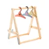 Ruhafogas 3 vállfával - Clothes Rack and 3 hangers
