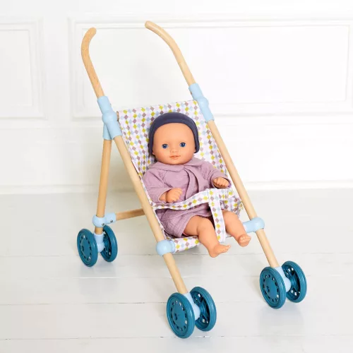 Játékbaba - Lila Dália, 32 cm - Dalhia Purple
