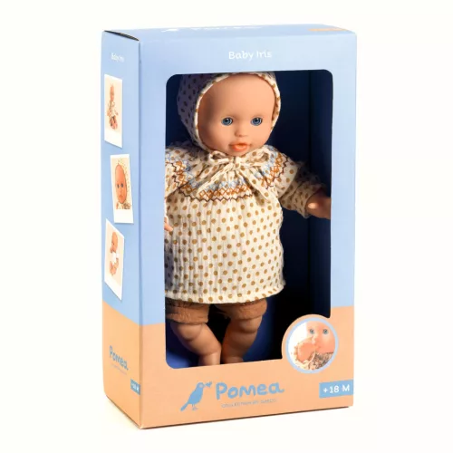 Játékbaba - Irisz, 32 cm  - Baby Iris