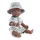 Játékbaba, fürdethető - Samu, 32 cm - Baby Samra