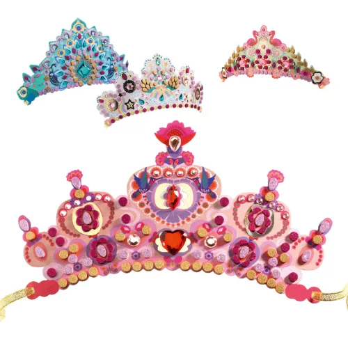 Készítsd magad! - Hercegnők fejdísze - Like a princess
