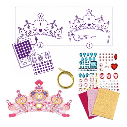 Készítsd magad! - Hercegnők fejdísze - Like a princess