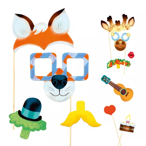 Készítsd magad! - Állatmaszkos buli - Animal party